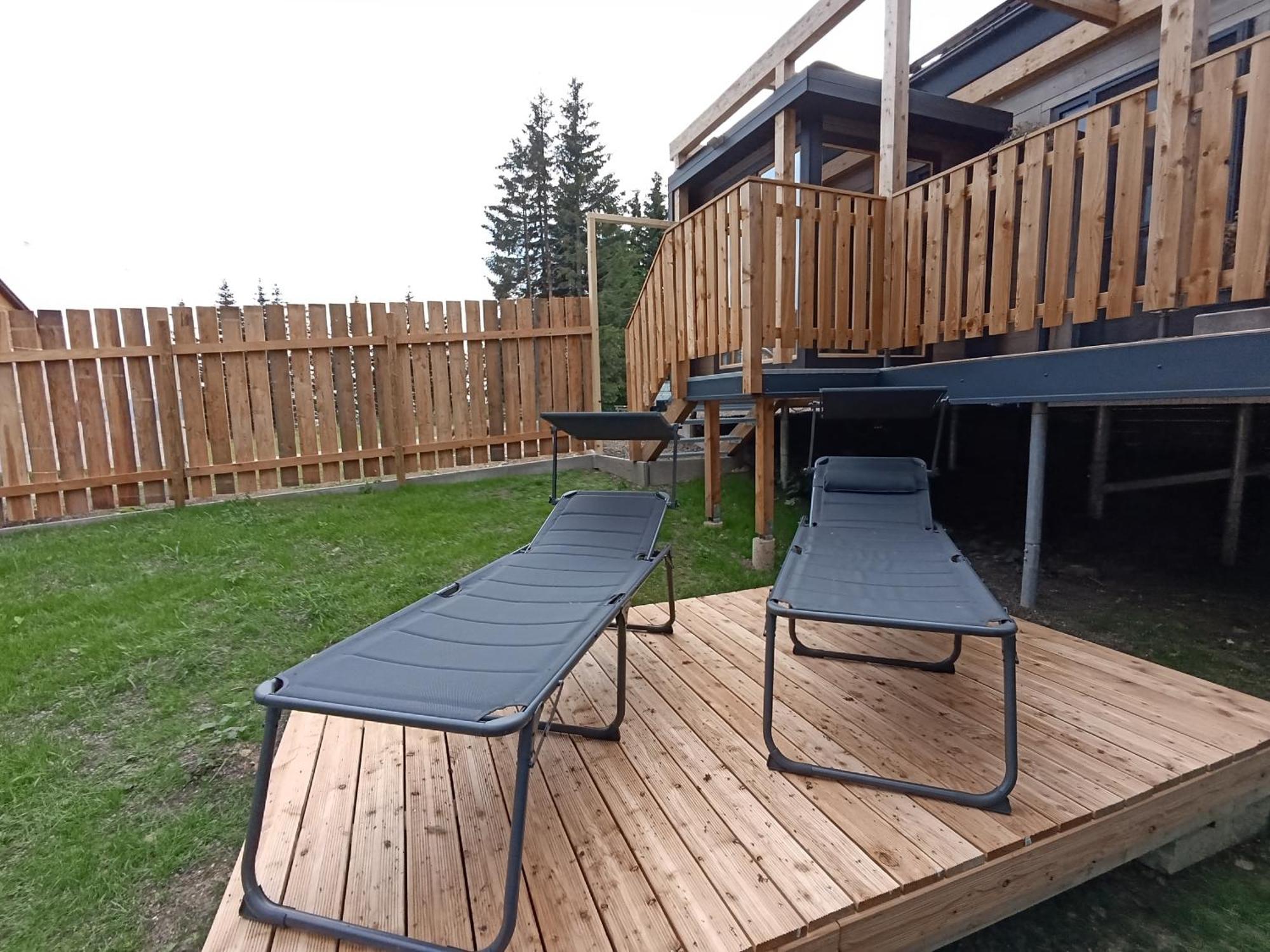 Nature Living Koralm - Neue Chalets Auf Der Koralpe Im Schi- Und Wanderparadies Sankt Stefan im Lavanttal Buitenkant foto