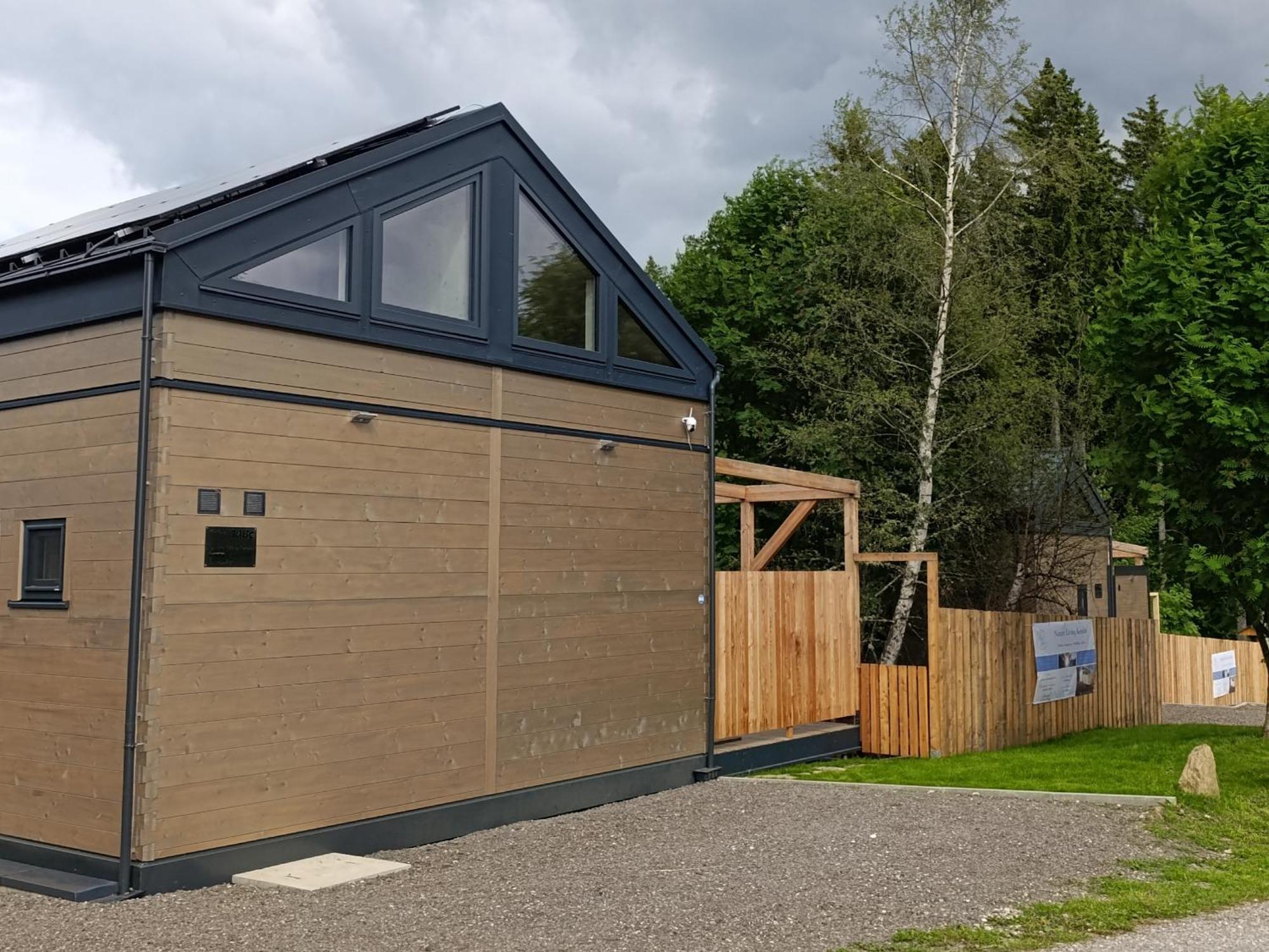 Nature Living Koralm - Neue Chalets Auf Der Koralpe Im Schi- Und Wanderparadies Sankt Stefan im Lavanttal Buitenkant foto