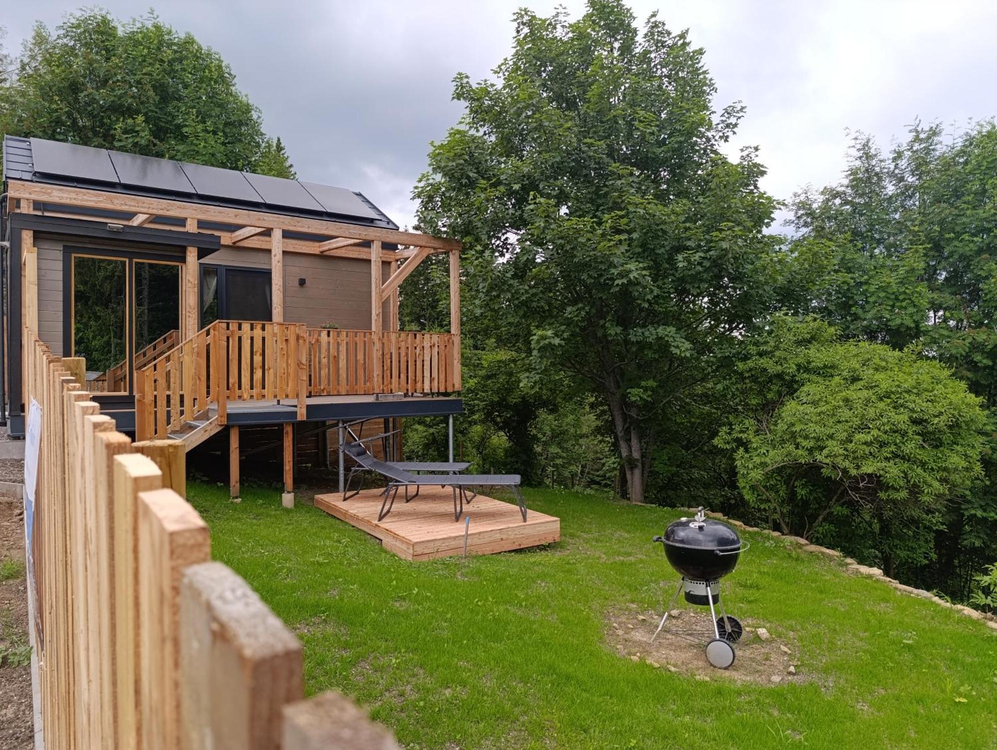 Nature Living Koralm - Neue Chalets Auf Der Koralpe Im Schi- Und Wanderparadies Sankt Stefan im Lavanttal Buitenkant foto
