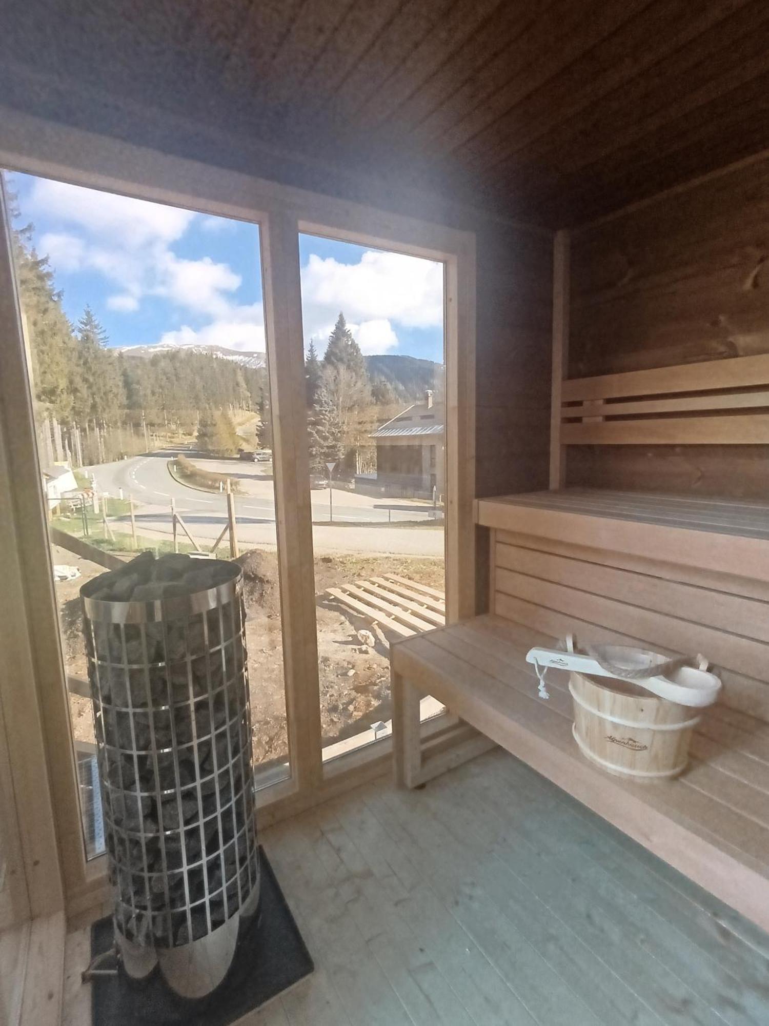 Nature Living Koralm - Neue Chalets Auf Der Koralpe Im Schi- Und Wanderparadies Sankt Stefan im Lavanttal Buitenkant foto