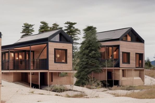 Nature Living Koralm - Neue Chalets Auf Der Koralpe Im Schi- Und Wanderparadies Sankt Stefan im Lavanttal Buitenkant foto